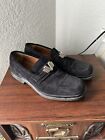Vintage Gianni Versace Loafers Suede Slip On Dress Shoes Men’s 7.5 Made In Italy