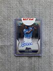 2023 Bowman Chrome 1st Auto Refractor Xavier Isaac /499 Sealed From Topps
