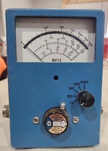 Coaxial Dynamics Wattmeter
