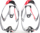 Specialized S-WORKS Carbon Rib Cage Bottle Cages Pair 2 Two