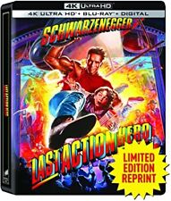 New Steelbook Last Action Hero (4K / Blu-ray + Digital)