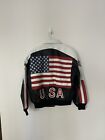 Vintage Phase 2 USA UNITED STATES Leather Jacket