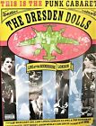 The Dresden Dolls: Live at the Roundhouse New! DVD, Punk Cabaret Concert 2 hrs