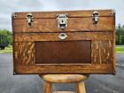 New ListingVintage Gerstner 7-Drawer Machinist Tool Chest - Model O41C,Oak, Great Condition