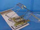O SCALE BRASS OVERLAND PRR PANTOGRAPH FOR ELECTRIC LOCOMOTIVE NEW IN PACK  #2