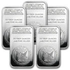 10 oz Silver Bar - APMEX (Lot of 5)