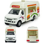Toy Trucks Diecast Food Truck Van Model Car Toys for Kids Toddlers Boys Gift