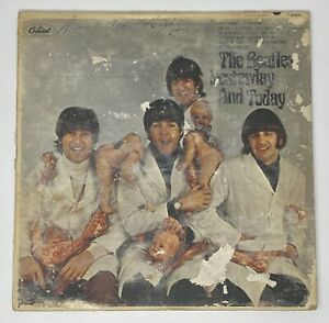 New ListingBEATLES “Yesterday And Today” 3rd State Mono Butcher Album #6 Vinyl Record LP