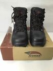 Avenger A7224 Waterproof Work Boots Men's Size 12 Wide Black *New with Defects*