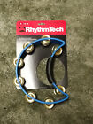 Rhythm Tech DST 40 mountable TAMBOURINE new - Blue - drums percussion