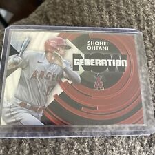 2022 Topps Series 1 Generation Now   GN-6 Shohei Ohtani - Angels