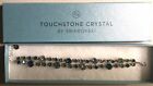 Touchstone Crystal By Swarovski Blue Sky Bracelet - New