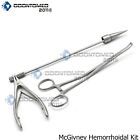ODM Mcgivney Hemorrhoidal Ligator Kit Surgical Instruments