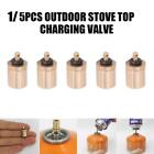 Gas Refill Adapter  Stove Cylinder Butane Canister Tank for Outdoor Camping BBQ