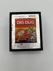 Dig Dug (Atari 2600, 1983) Authentic Cartridge Only Has Wear Missing Spine Label