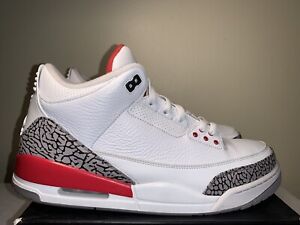 Jordan 3 Retro Hall of Fame 2018 Men’s Size 13 100% Authentic Fast Shipping