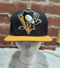 New Pittsburgh Penguins Hat Cap Mitchell & Ness Hockey NHL Adjustable Snapback