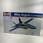 Revell 1/48 Blue Angels F-18 Hornet Plastic Model Kit 85-5820 2001 Open Box