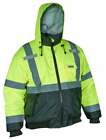 MCR Safety VBBCL3L Luminator™, Two tone value bomber jacket, Class 3, insulated