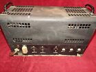 Vintage RARE Schulmerich Electronics Model 6-100 Chime Bell System Amp WORKING