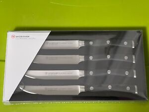 WUSTHOF Classic IKON 4 Pc Steak Knife Set New In Box