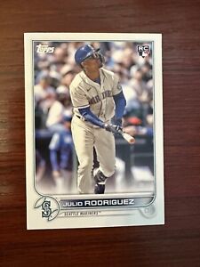 New Listing2022 Topps Update Julio Rodriguez Rookie Card #US44 Mariners