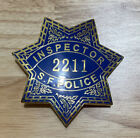 SPECIAL LISTING: Replica Dirty Harry Movie 2211 Inspector SFPolice Toy Badge ..