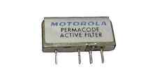 Motorola Minitor II 2 Fire EMS Police Pager Tone Reed Filter Active Permacode