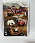Cars Mater National Championship - Nintendo Wii - Complete CIB - Tested Working
