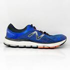 New Balance Mens 1260 V7 M1260BO7 Blue Running Shoes Sneakers Size 8.5