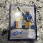2023 Panini Immaculate - Quentin Johnston RPA - #68/99-Tri Color Double Patch RC