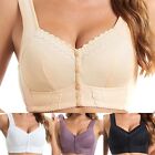 UK Bra For Older Women Front Closure 5d Shaping Push Up Seamless No Trace Beauty