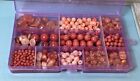 New ListingLot Pink Stone, Glass, Other Harvested Beads For Jewelry Making-Estate Find!