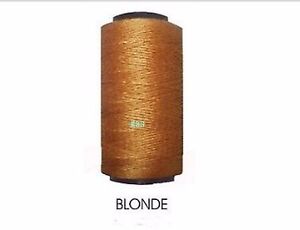 blond hair extensions sew sewing braids weave thread