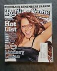 Rolling Stone Magazine Issue 955 August 19,2004 Lindsay Lohan