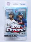 New Listing2021 Topps Chrome Baseball Cards Hanger Box