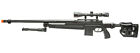 WellFire MB4415BAB Bolt Action Airsoft Sniper Rifle w/ Scope and Bipod (Color: B