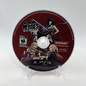 No More Heroes: Heroes' Paradise (Sony PlayStation 3 PS3, 2011) Disc Only Tested