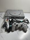 Sony PlayStation 1 [SCPH-9001] PS1 Gray Console - PARTS ONLY Read!!