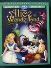 Alice in Wonderland 65th Anniversary (Blu-ray+DVD+Digital HD) w/Slipcover *NEW*