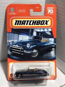 NEW 2023 Matchbox 46/100 Blue 1949 Kurtis Sport Car (BBHKW68) 70 Years Edition