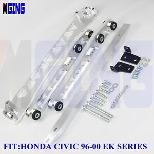 SKUNK2  Rear Lower  Subframe Brace  Control Arm Tie Bar For Honda Civic 96-00 EK (For: 2000 Honda Civic EX Coupe 2-Door 1.6L)