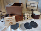 Vintage Skilcraft #932 Electric Rock Tumbler/Polisher Kit w. 2 Tumblers--Works
