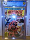 Daredevil #131 cgc 7.5 1976 origin and first appearance of bullseye