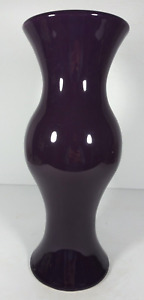 New ListingVintage Haeger Mid Century Modern Purple Plum Ceramic Vase 12
