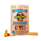 3 pc RAWHIDE and GRAIN free Dog Chew,  Dental Yak Chew Treats for Small Dogs