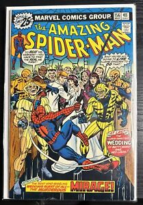 AMAZING SPIDER-MAN #156 (1976) Great Condition 1ST APP OF MIRAGE MARVEL F-/F+