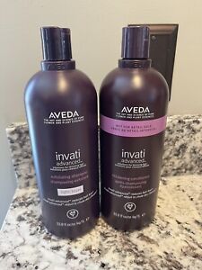 New ListingAveda Invati Advanced Exfoliating Shampoo Light Conditioner Liter 33.8oz New