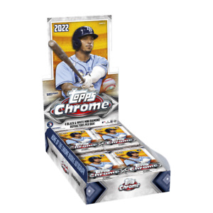 2022 Topps Chrome MLB Baseball Sonic Edition Hobby LITE Box Mint Factory Sealed