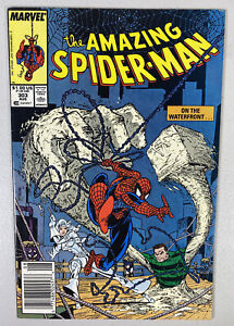 Amazing Spider-Man #303 Marvel Comics 1988 Todd McFarlane F+/VF-